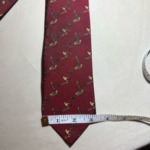 Brooks Brothers Audubon Society Tie NWT